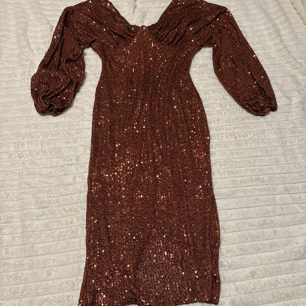 Sequin dress